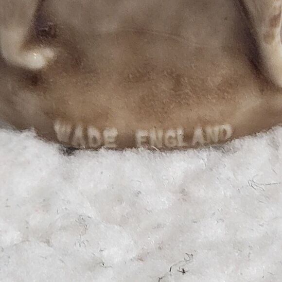 Wade England Vtg Red Rose Tea Miniature Porcelain Camel Figurine Art Collectible - Picture 4 of 7